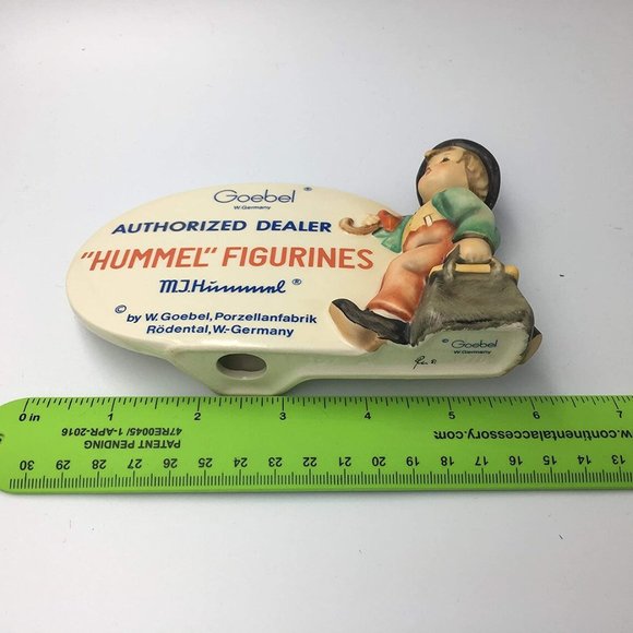 Goebel M.I. Hummel Figurine Hum 187/A TMK-6 Authorized Dealer - Picture 5 of 5